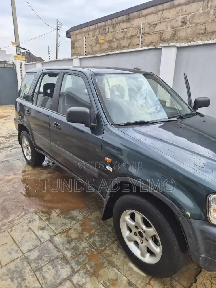 Honda CR-V 2000 Green