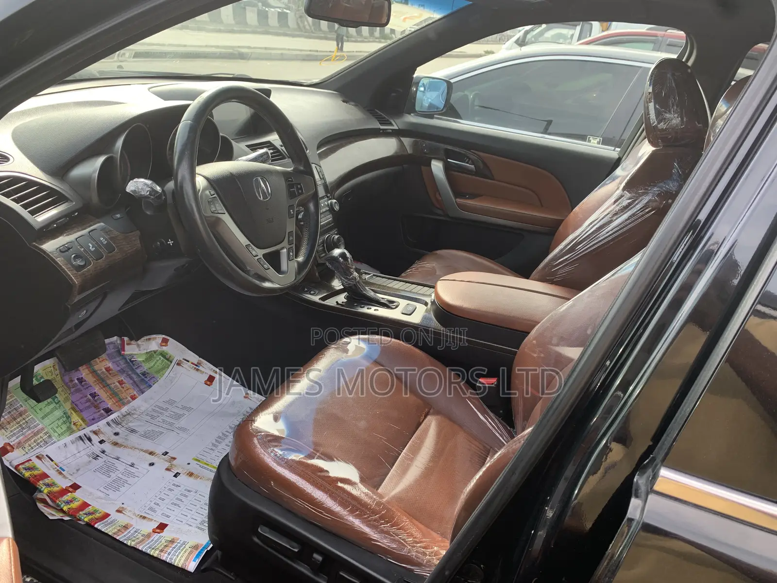 Acura MDX 2012 Black
