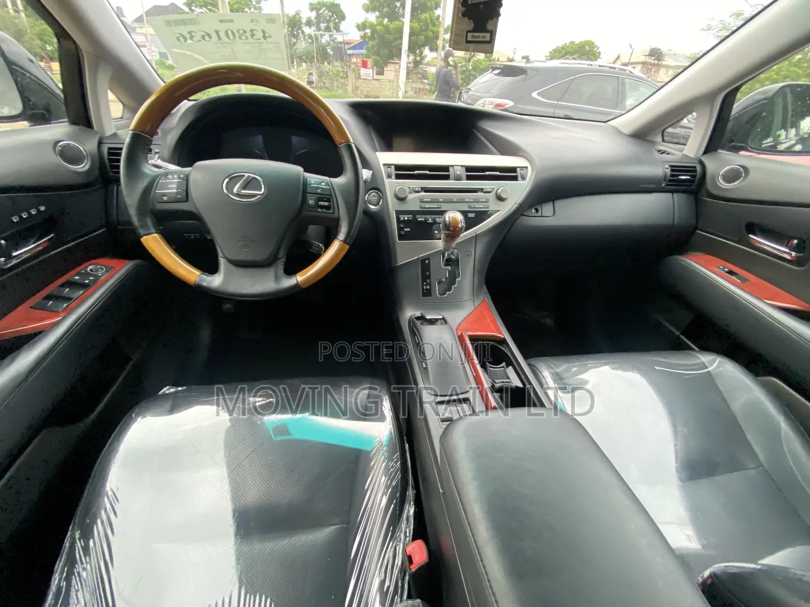 Lexus RX 350 2011 Black