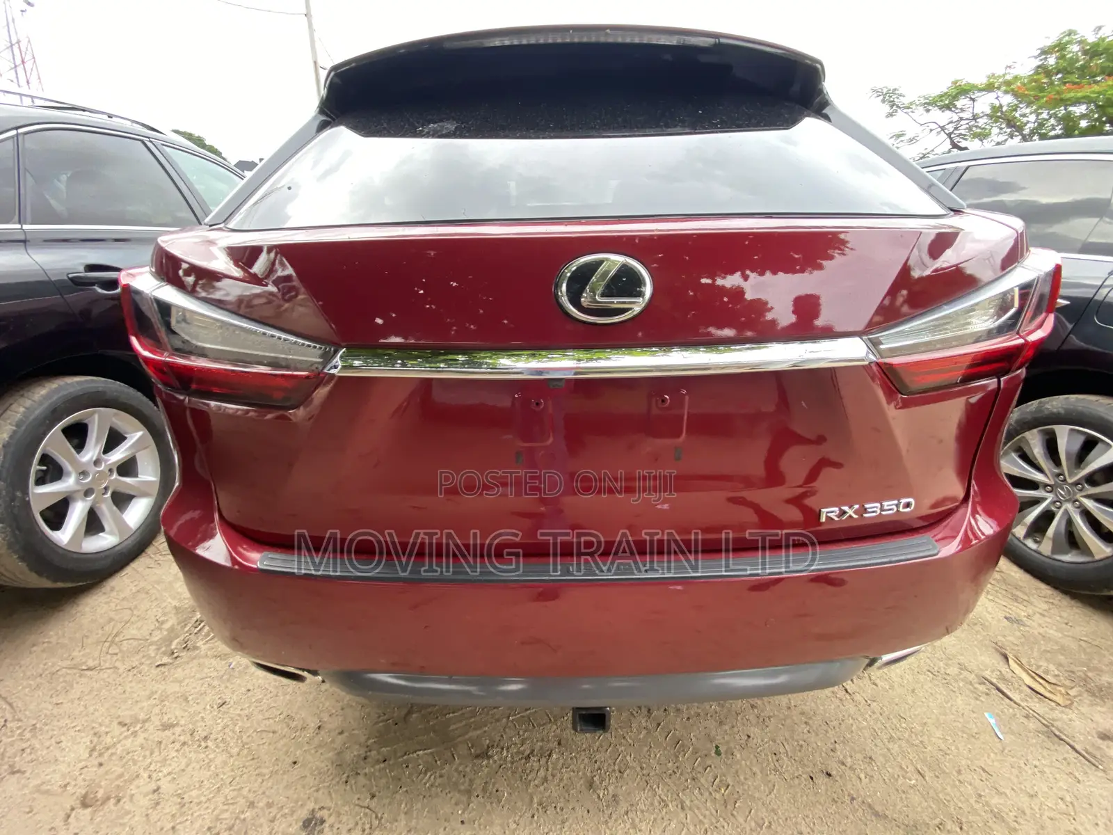 Lexus RX 350 FWD 2017 Red