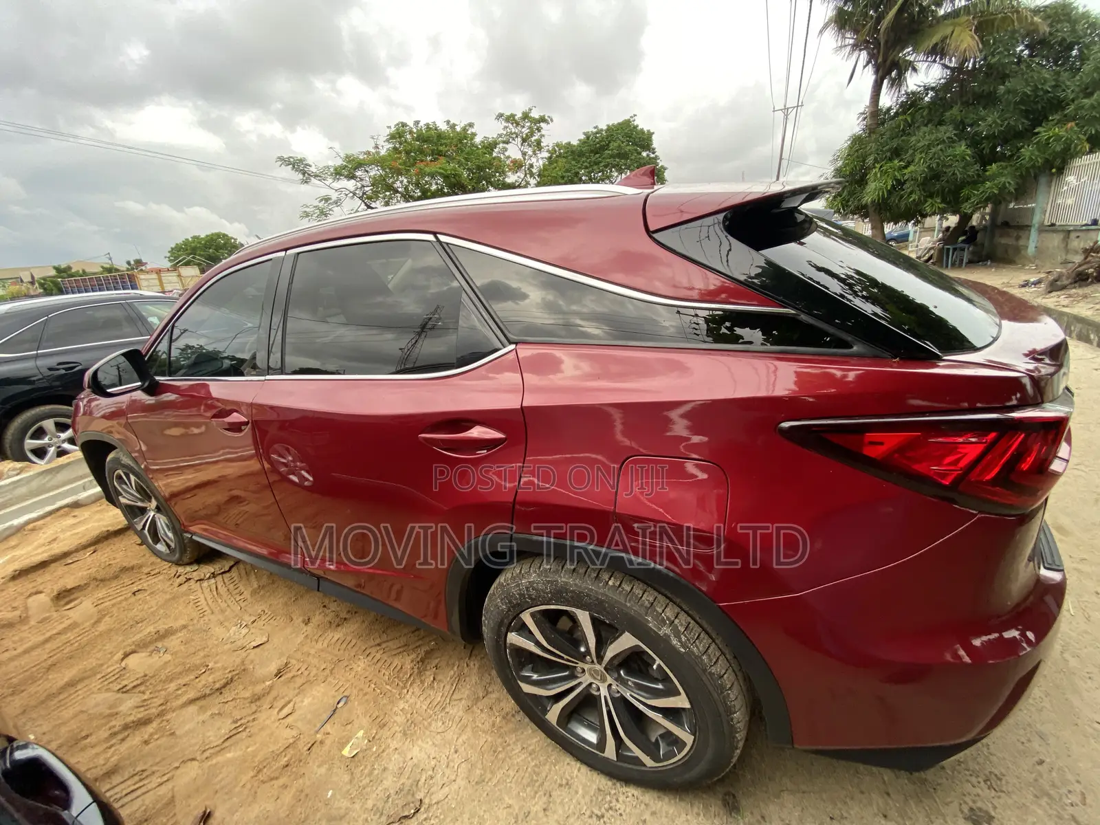 Lexus RX 350 FWD 2017 Red