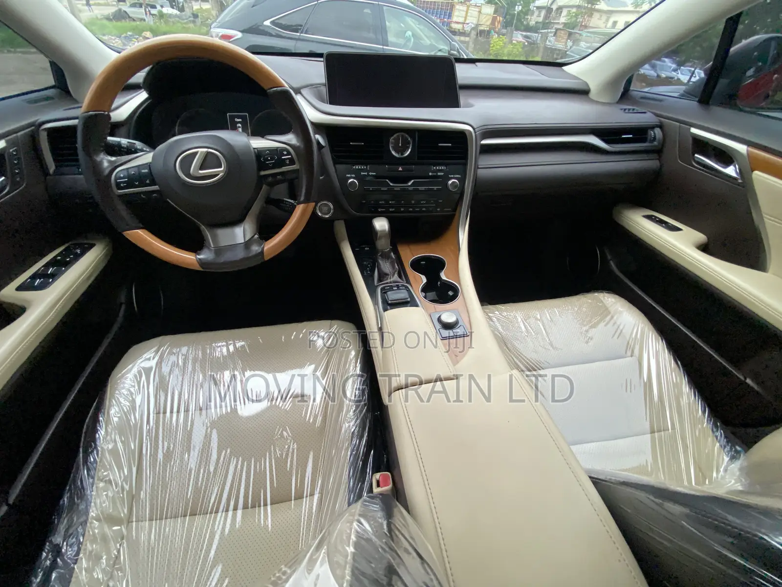 Lexus RX 350 FWD 2017 Red