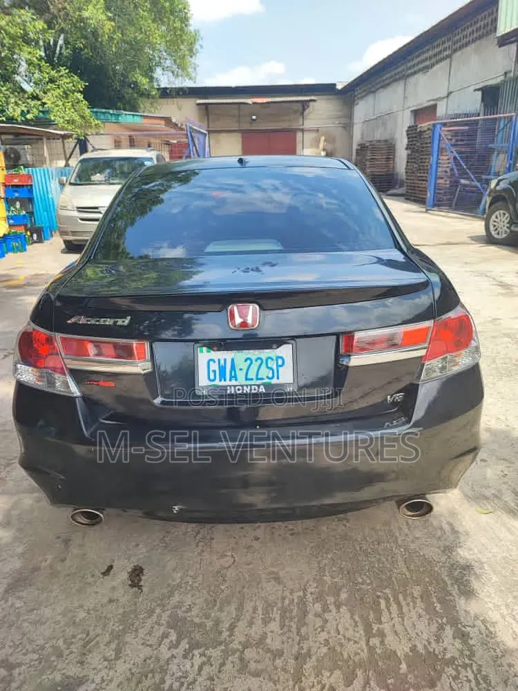 Honda Accord 2009 Black