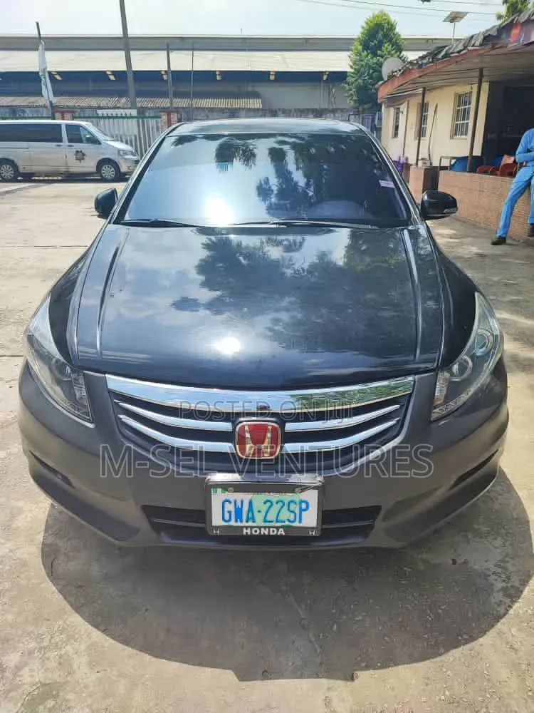 Honda Accord 2009 Black