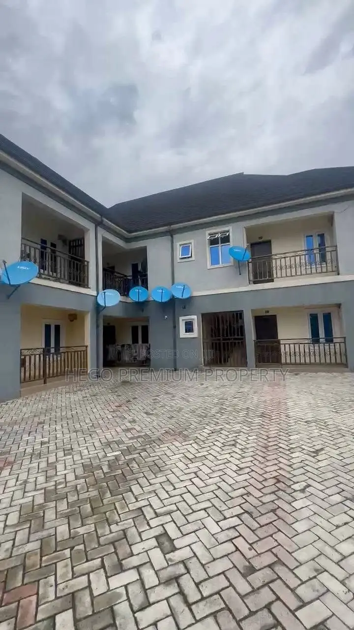 2bdrm Block of Flats in Majesty Estate, Uzoba for sale