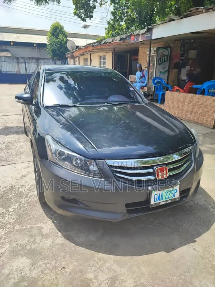 Honda Accord 2009 Black