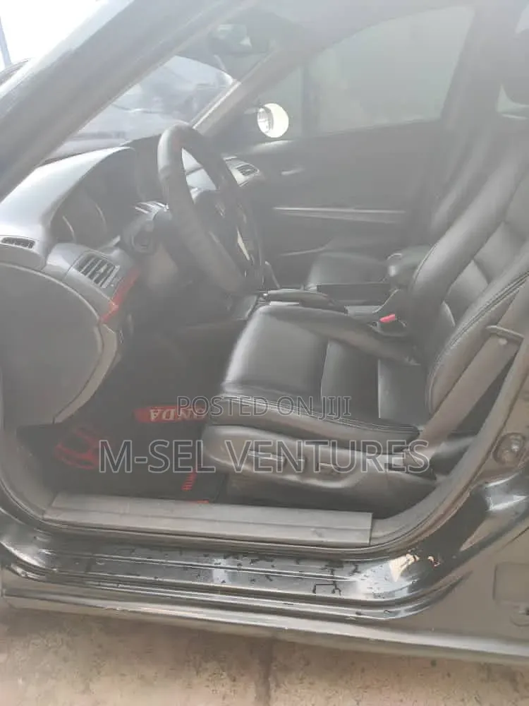 Honda Accord 2009 Black
