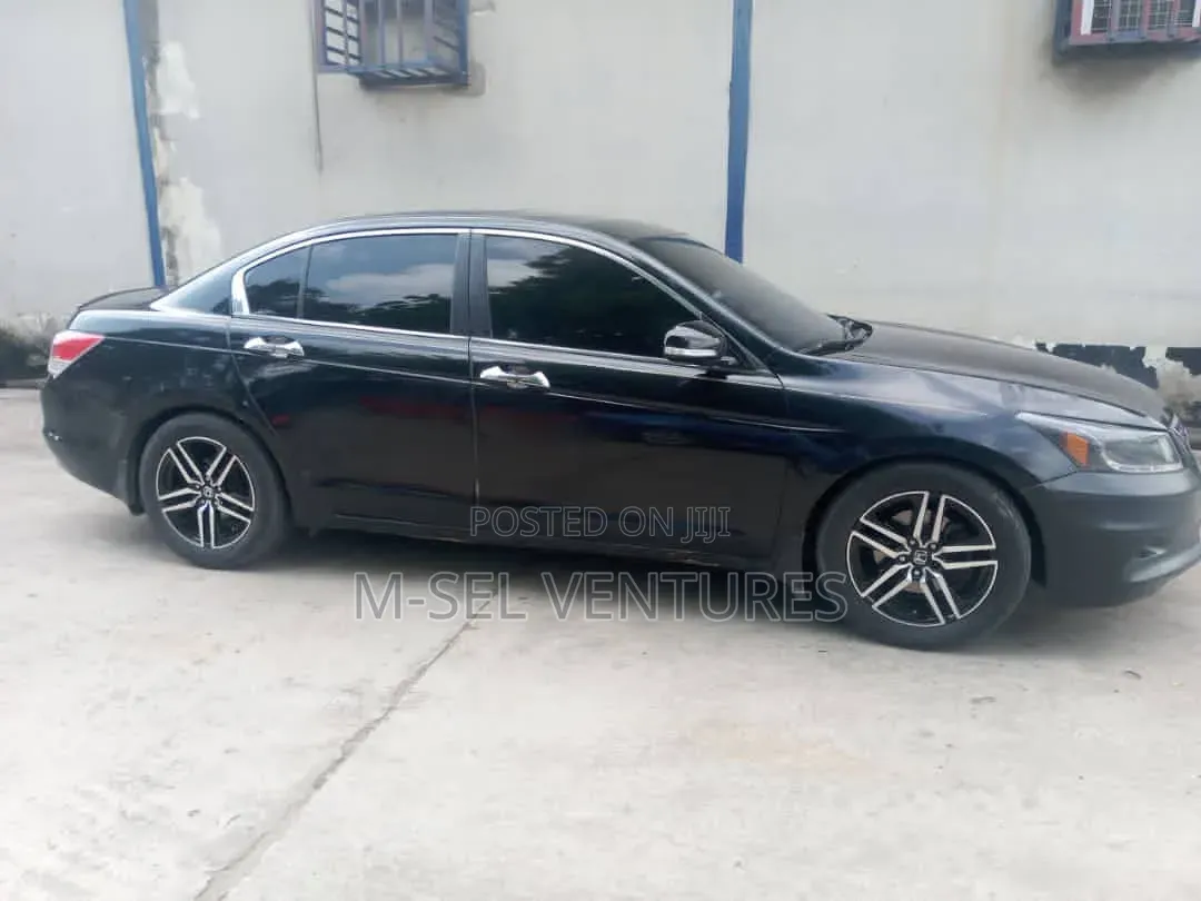 Honda Accord 2009 Black