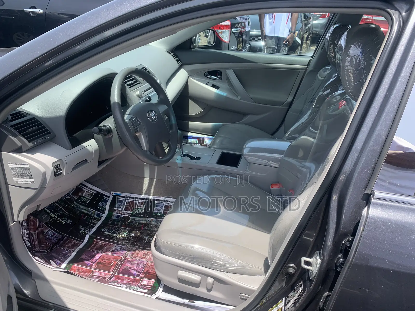 Toyota Camry 2009 Gray