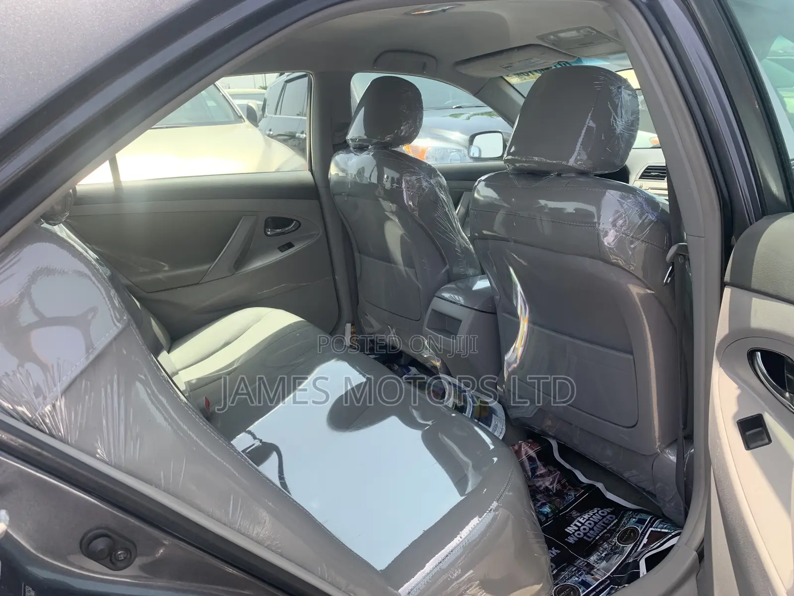 Toyota Camry 2009 Gray