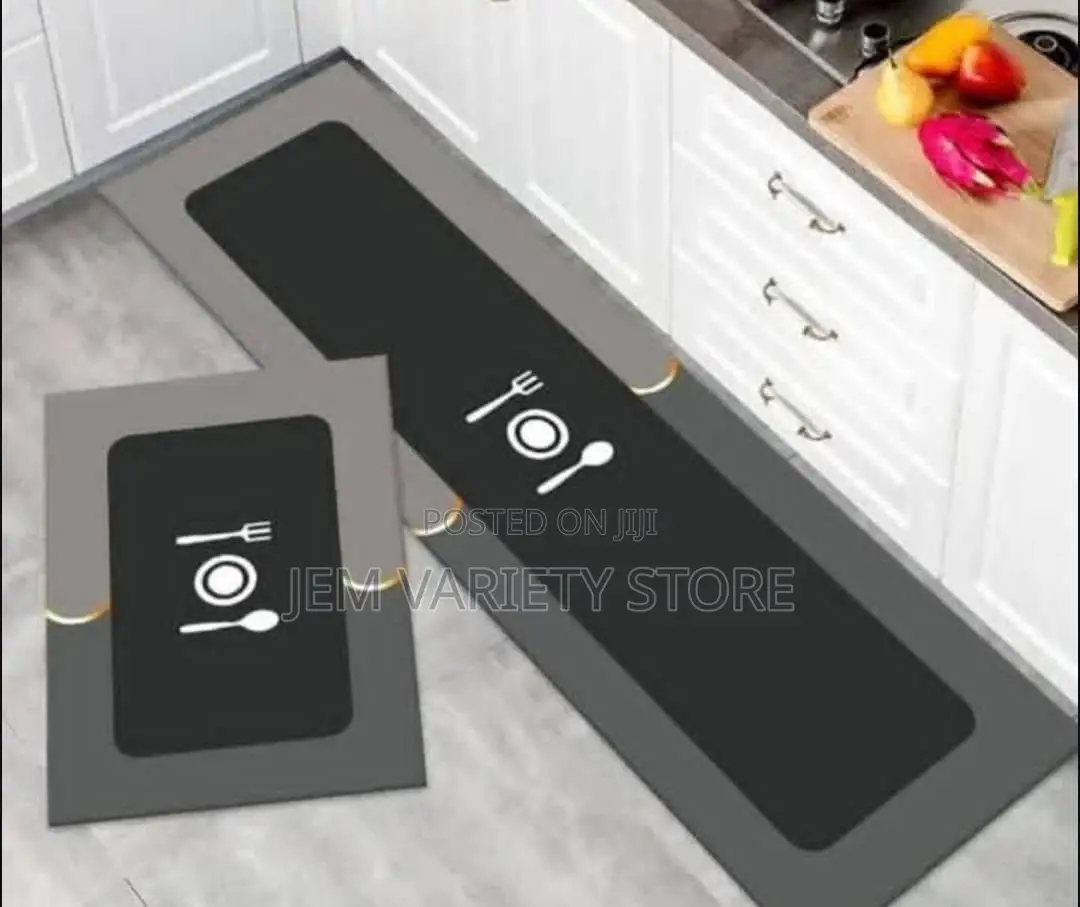 2 in 1 Non-Slip Kitchen Floor Mat