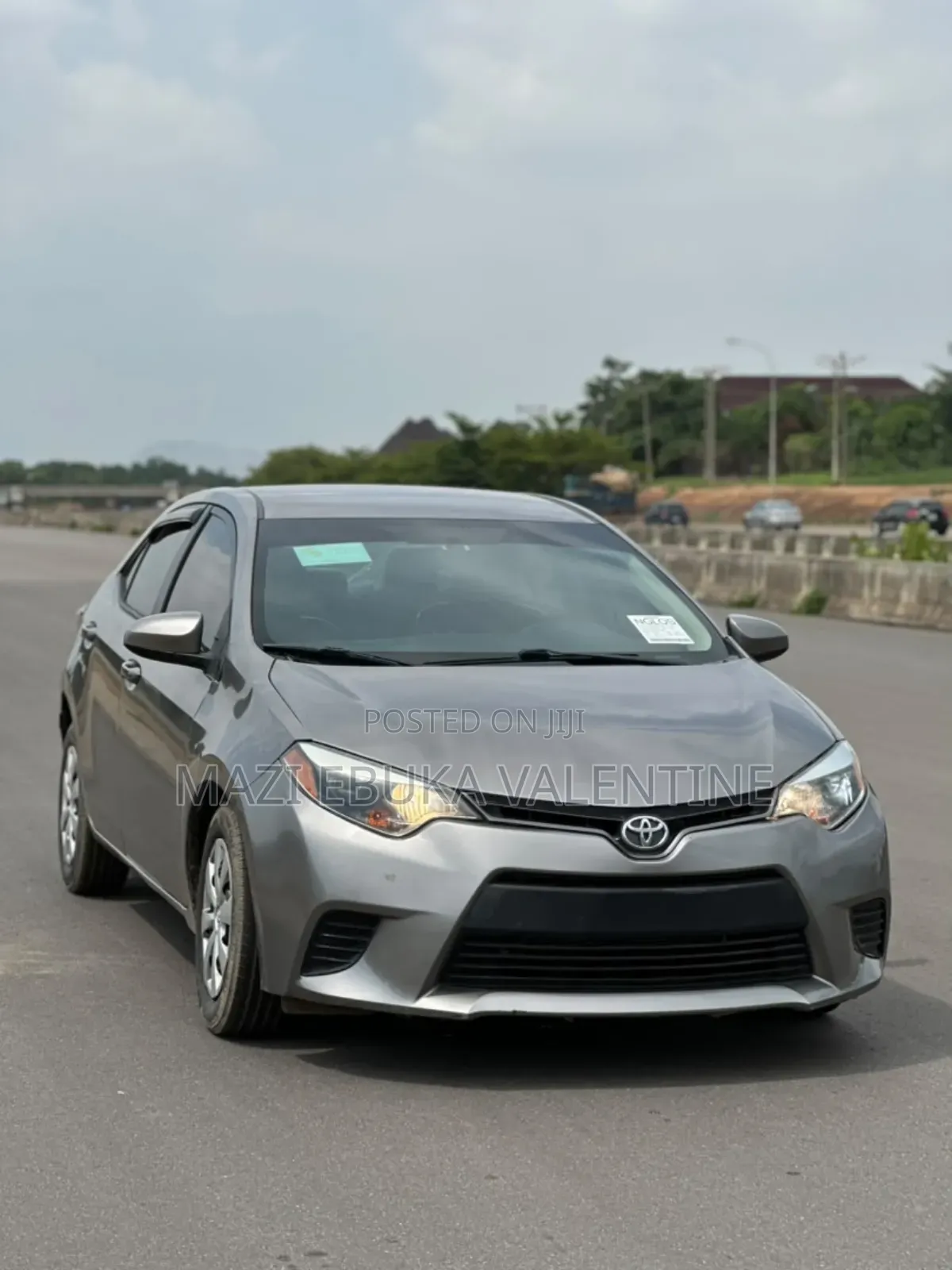Toyota Corolla 2015 Gray