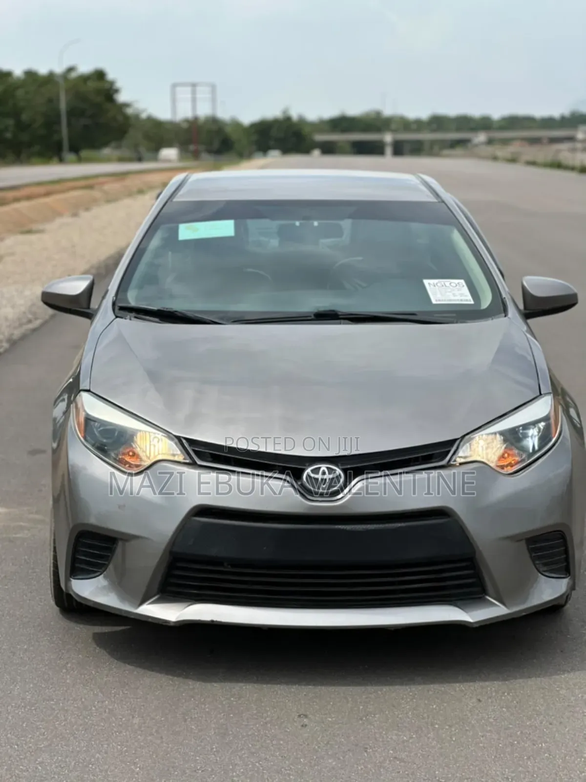 Toyota Corolla 2015 Gray