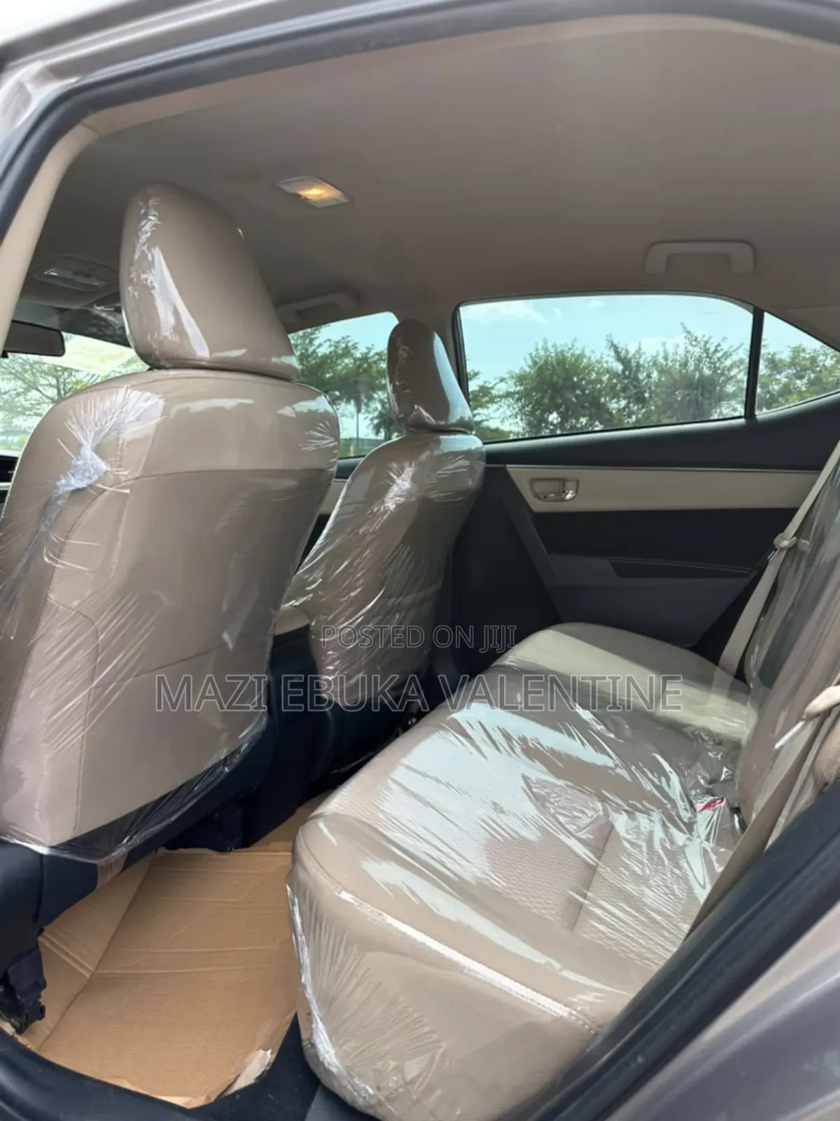 Toyota Corolla 2015 Gray