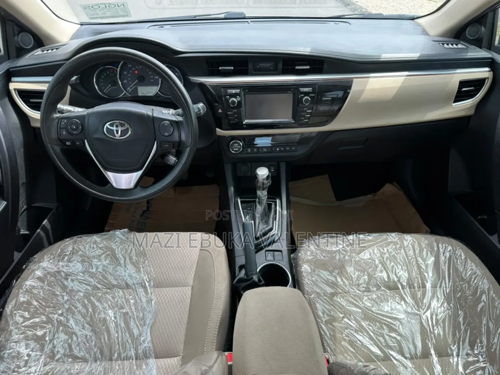 Toyota Corolla 2015 Gray
