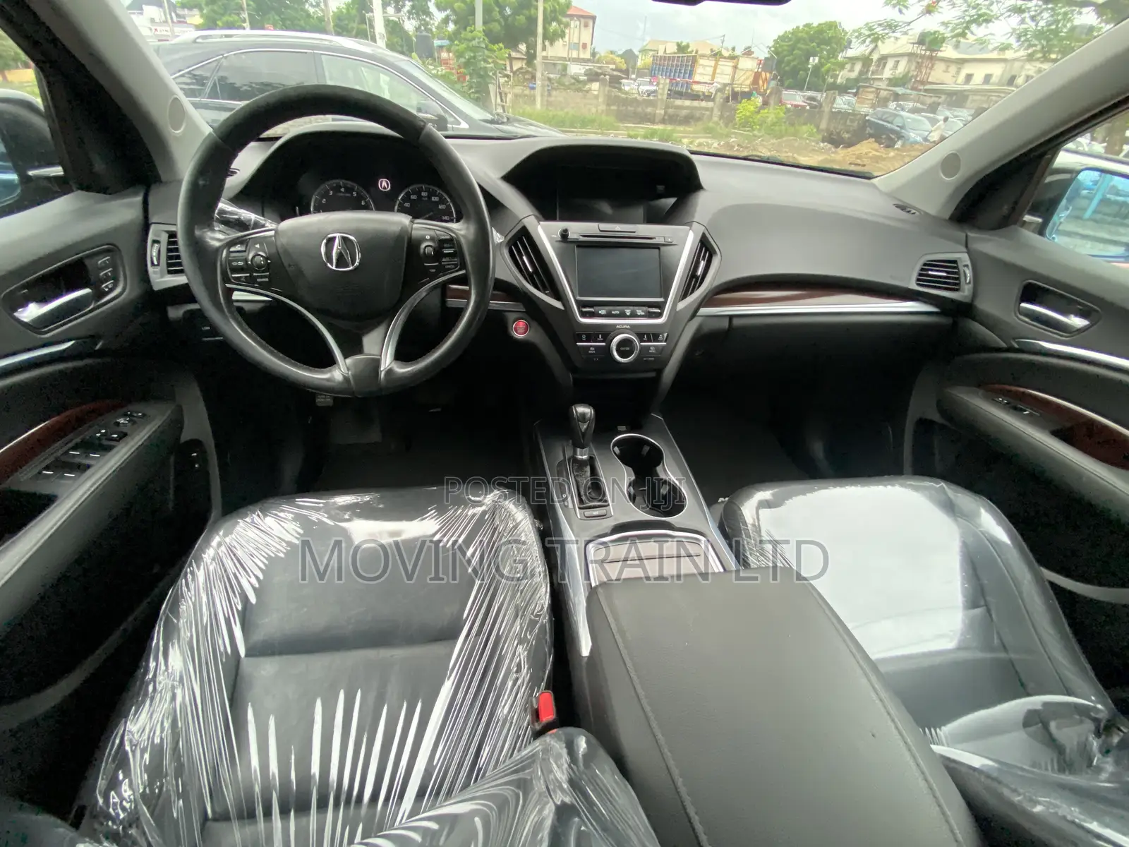 Acura ADX Base AWD 2025 Black
