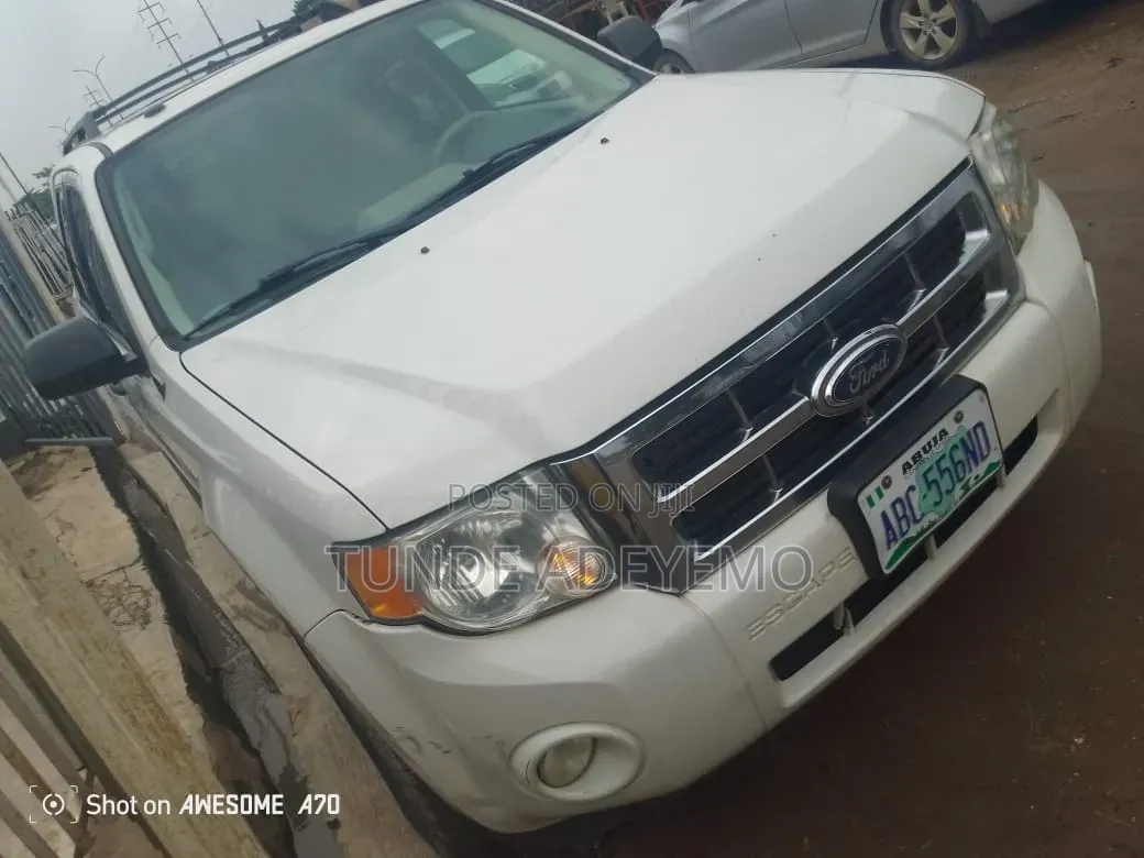 Ford Escape 2010 White