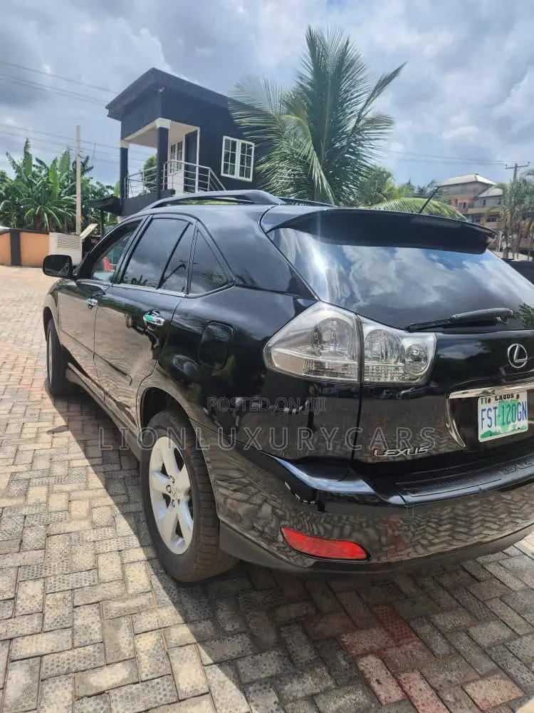 Lexus RX 350 2007 Black