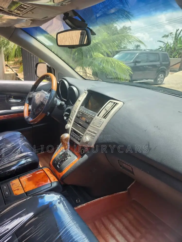 Lexus RX 350 2007 Black