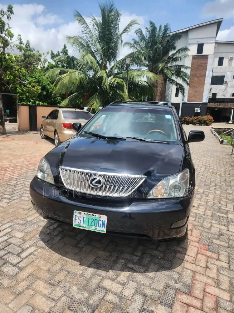 Lexus RX 350 2007 Black