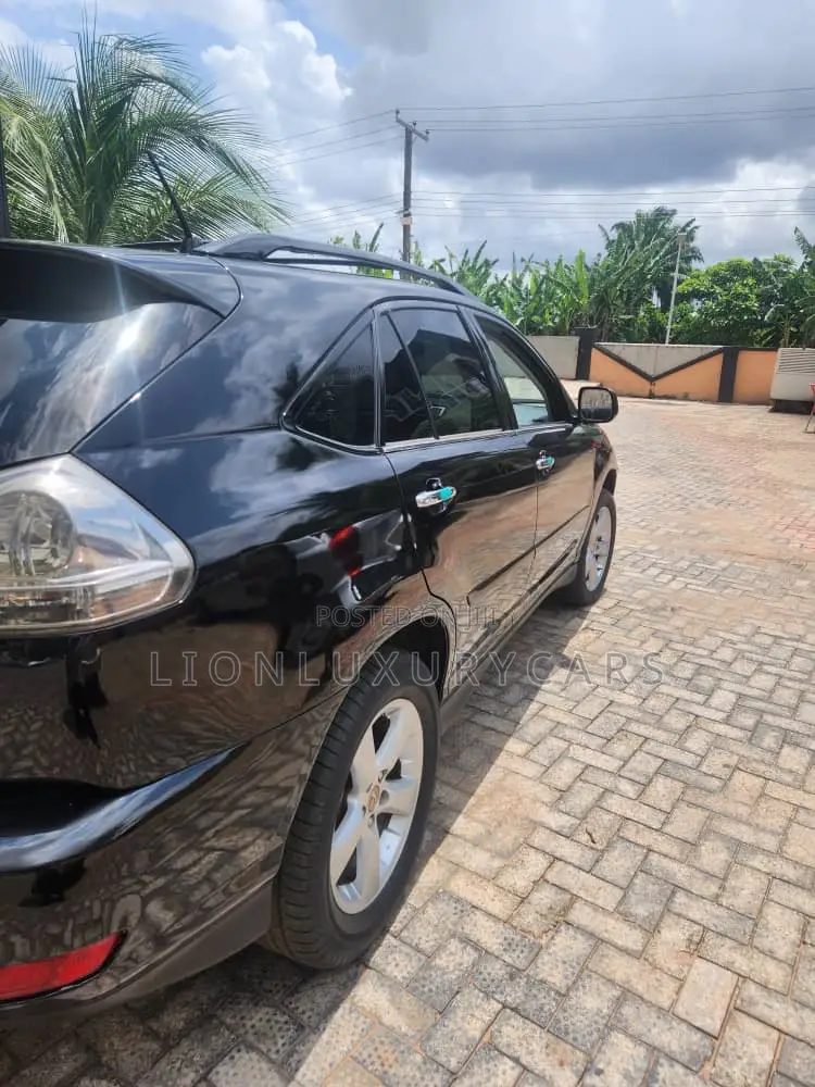 Lexus RX 350 2007 Black