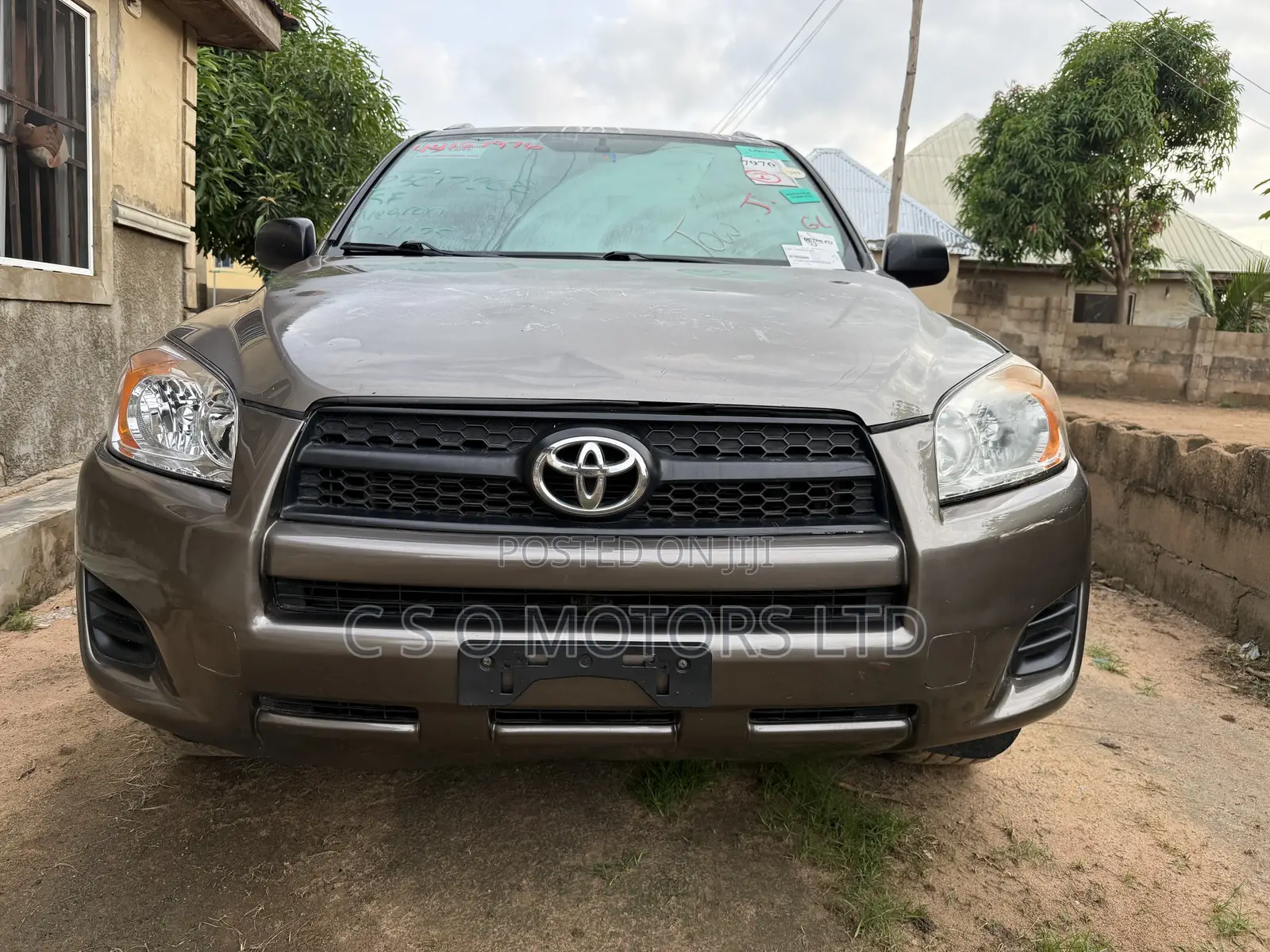 Toyota RAV4 2.5 2010 Brown