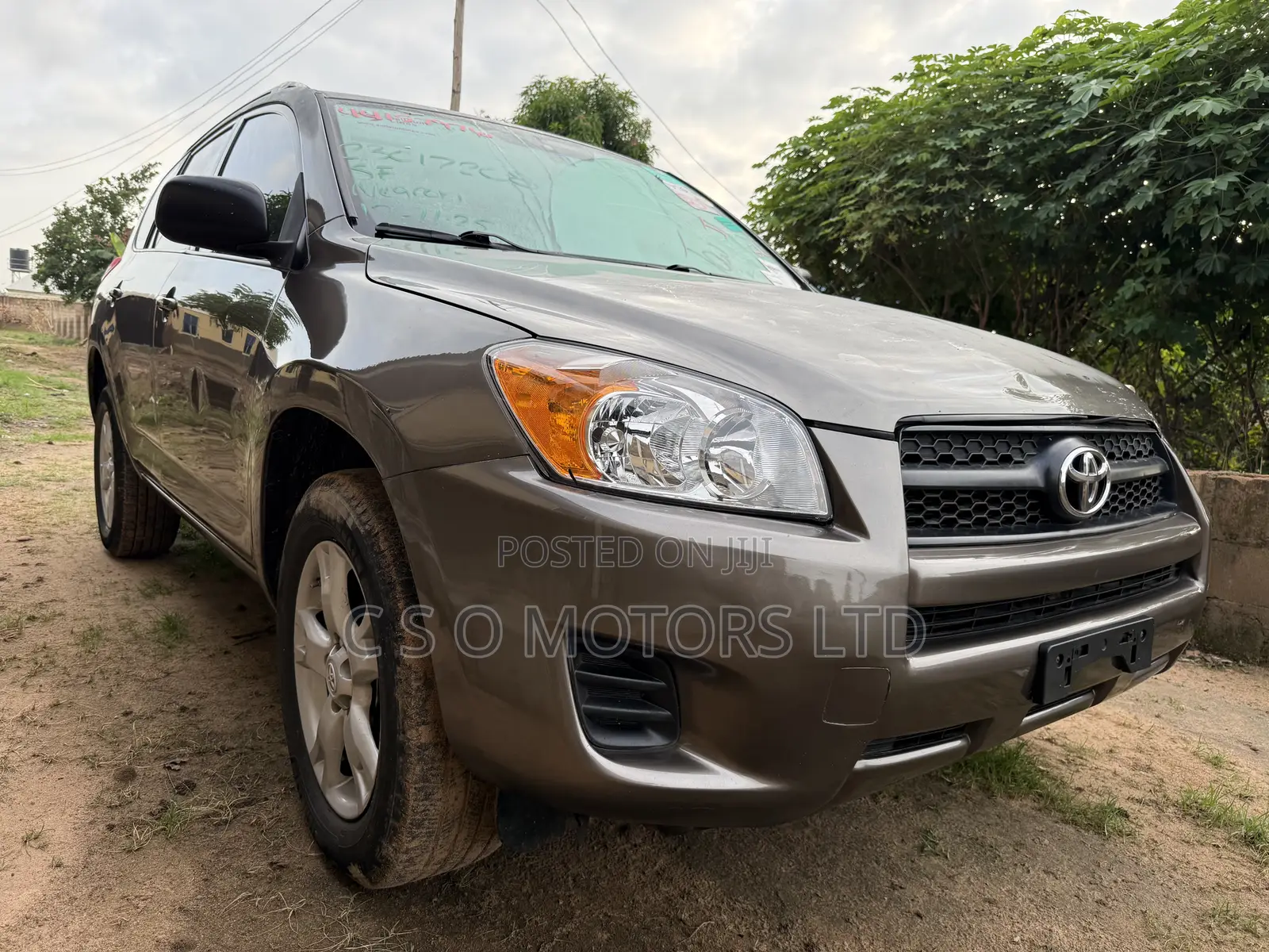 Toyota RAV4 2.5 2010 Brown