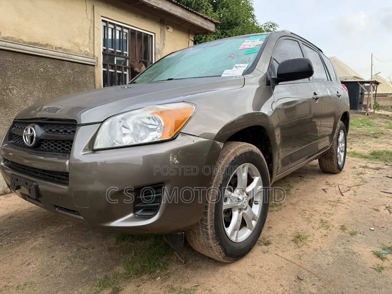 Toyota RAV4 2.5 2010 Brown