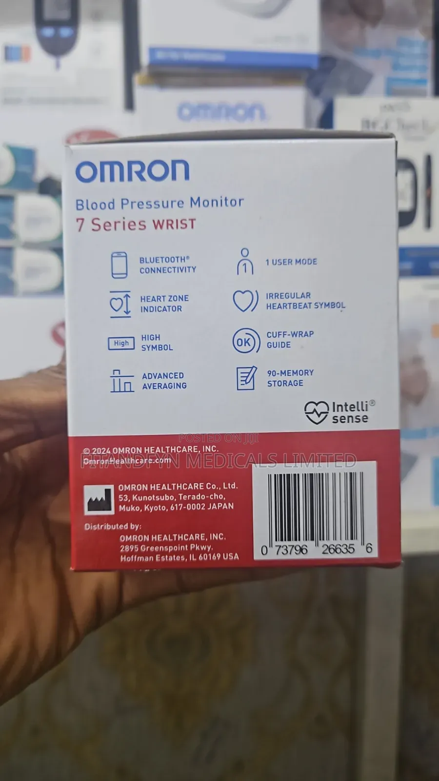 Wrist Blood Pressure Monitor ( Omron )