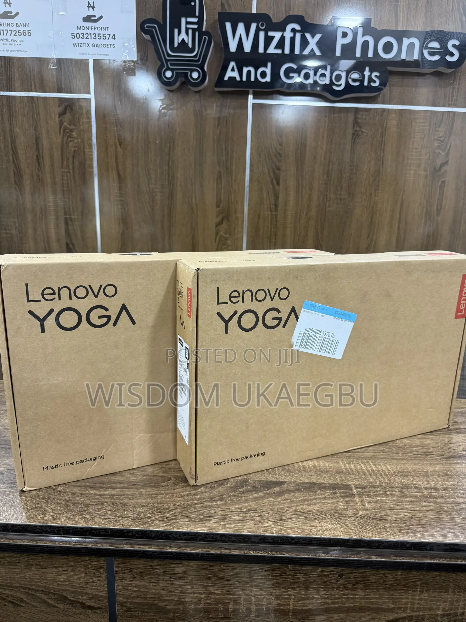 New Laptop Lenovo Yoga 7 15ITL5 16GB Intel Core Ultra 5 SSD 512GB