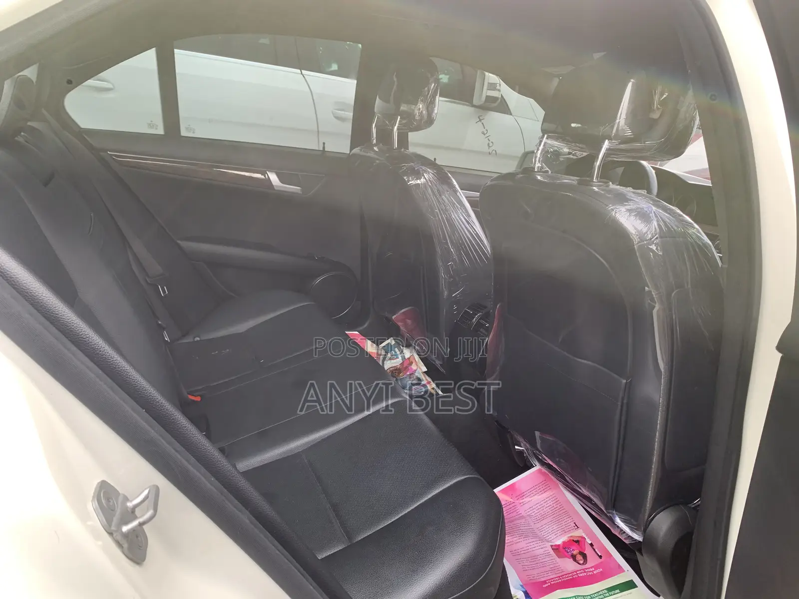 Mercedes-Benz C300 2012 White