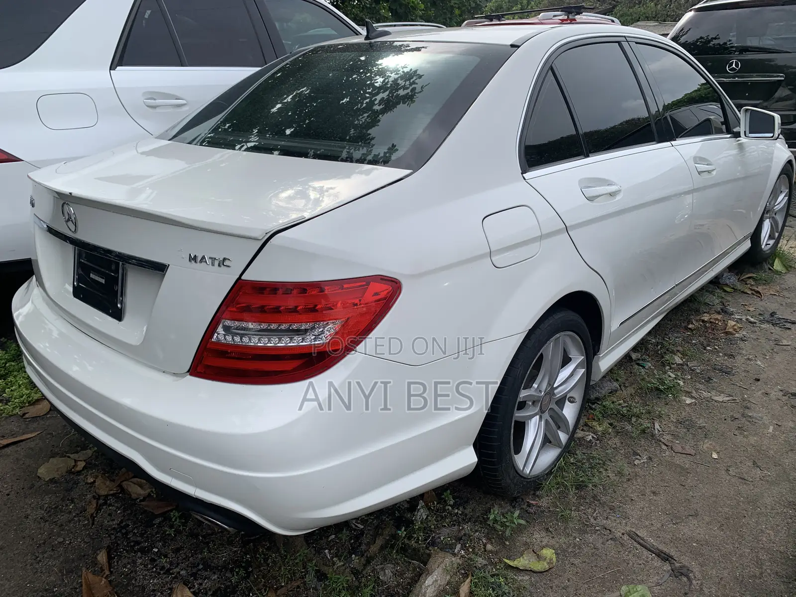 Mercedes-Benz C300 2012 White