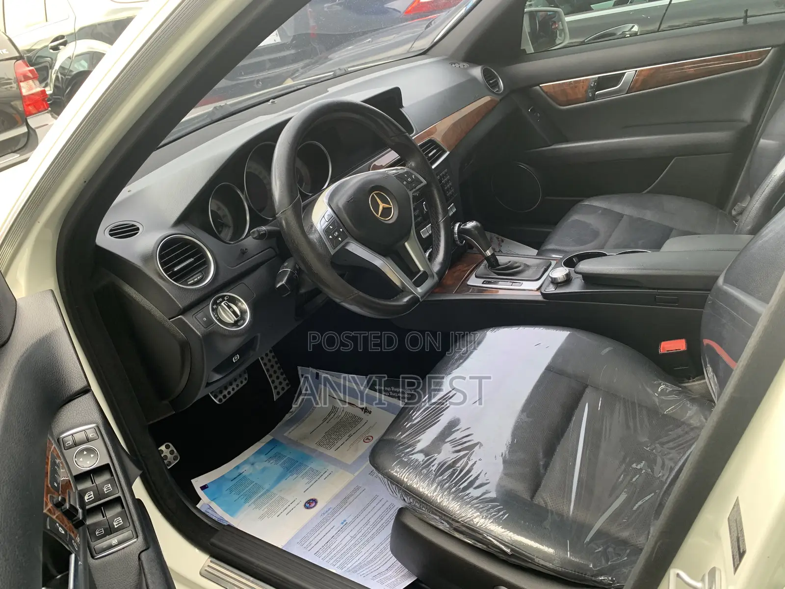 Mercedes-Benz C300 2012 White