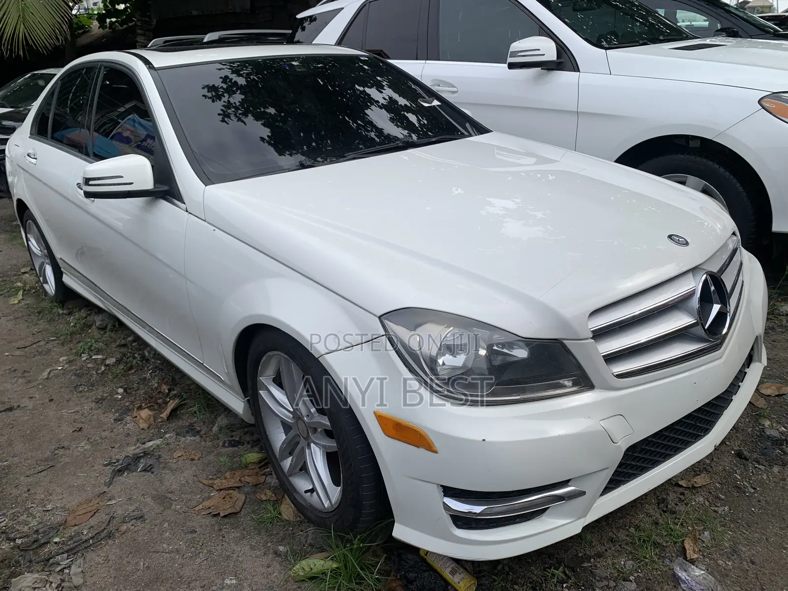 Mercedes-Benz C300 2012 White