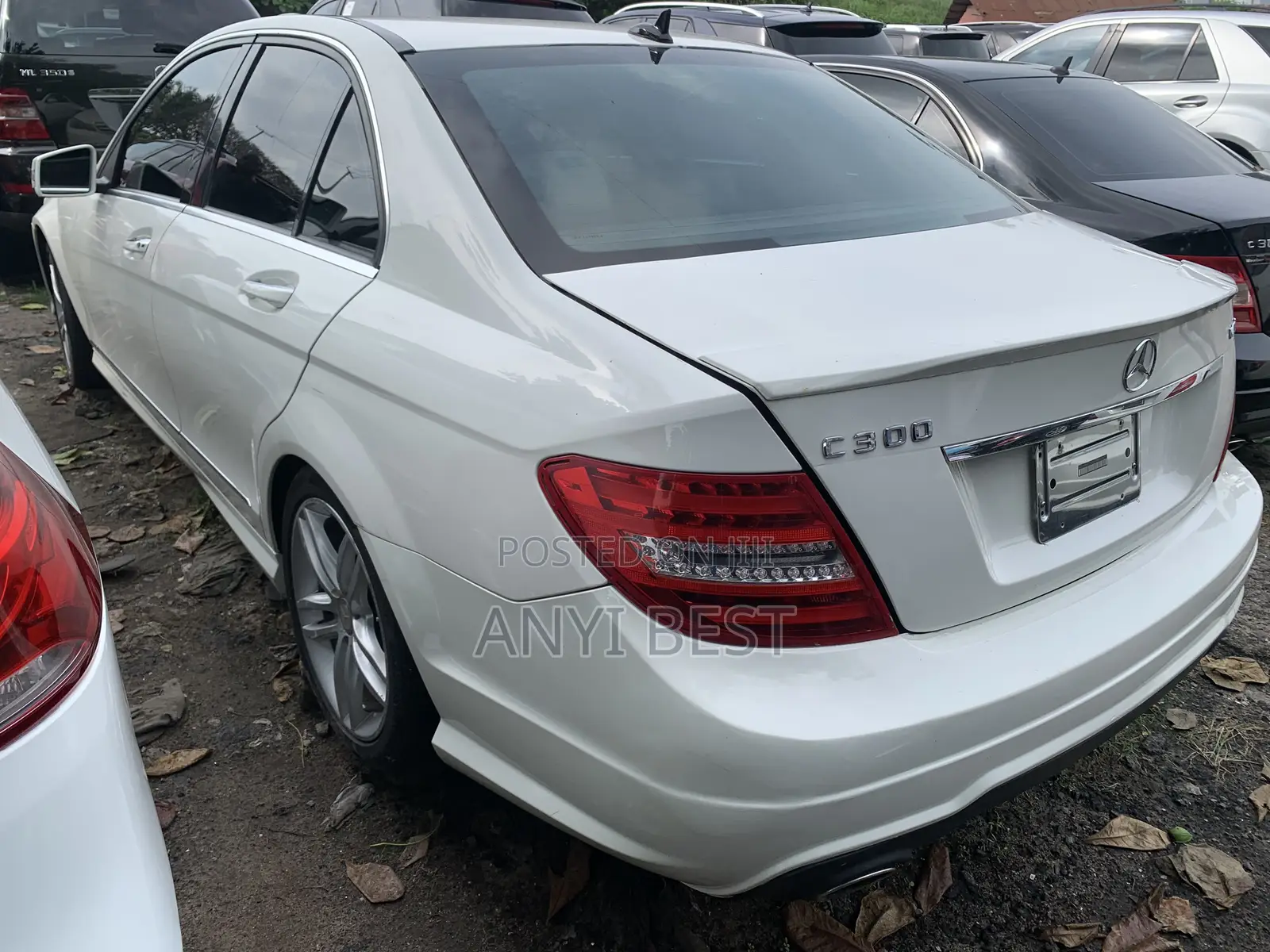 Mercedes-Benz C300 2012 White