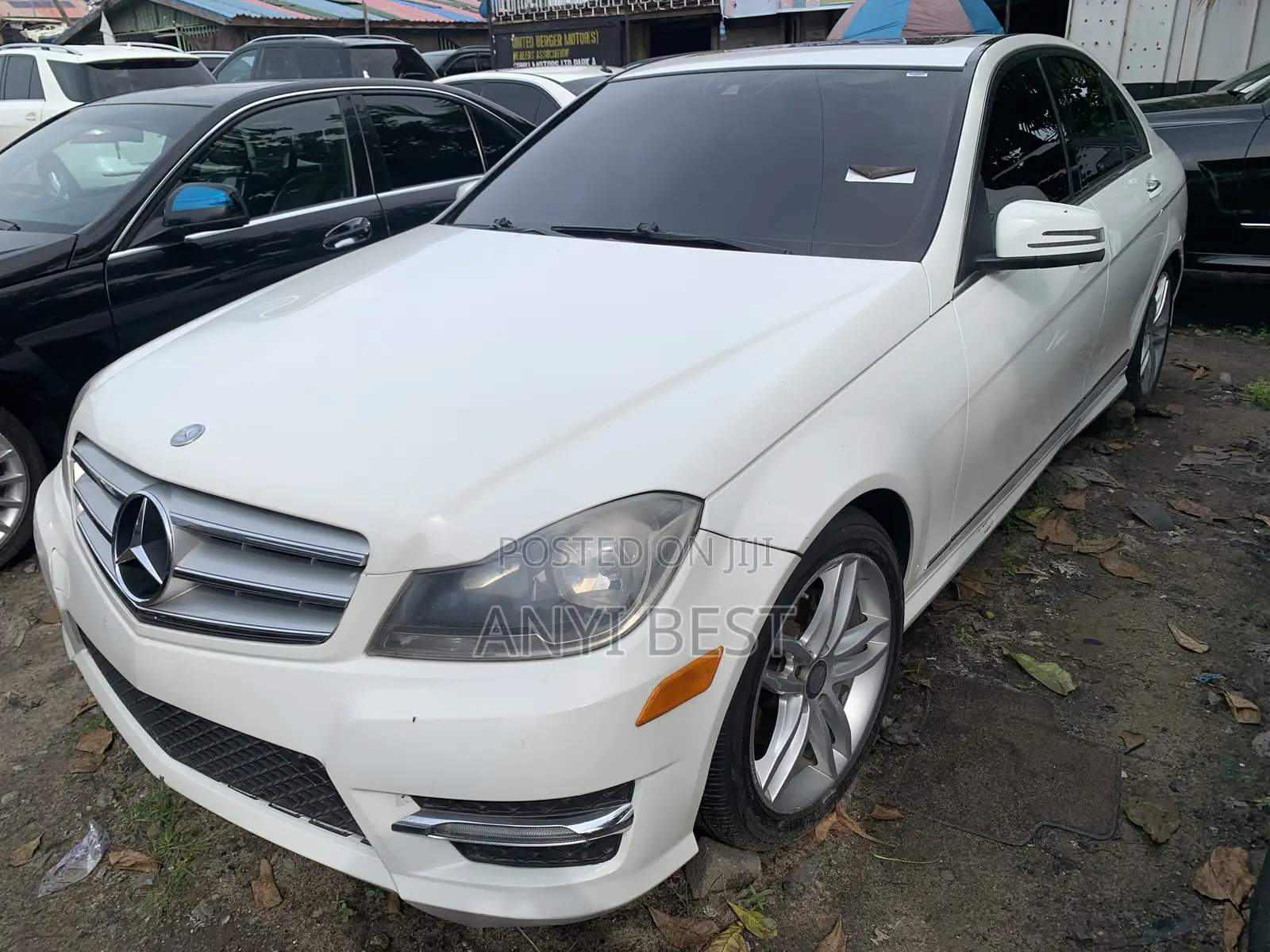 Mercedes-Benz C300 2012 White