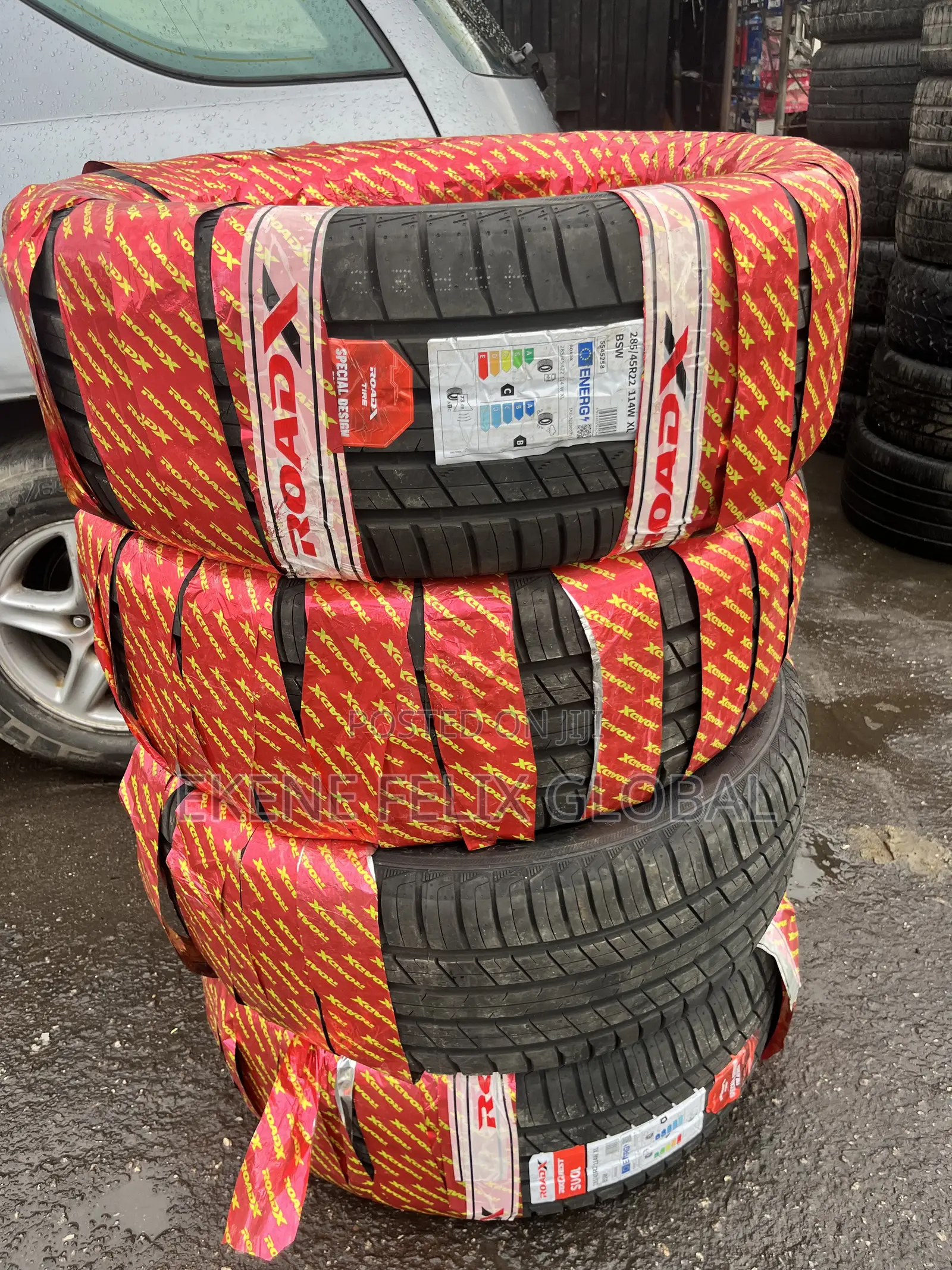 285/45/22 Roadx Brand