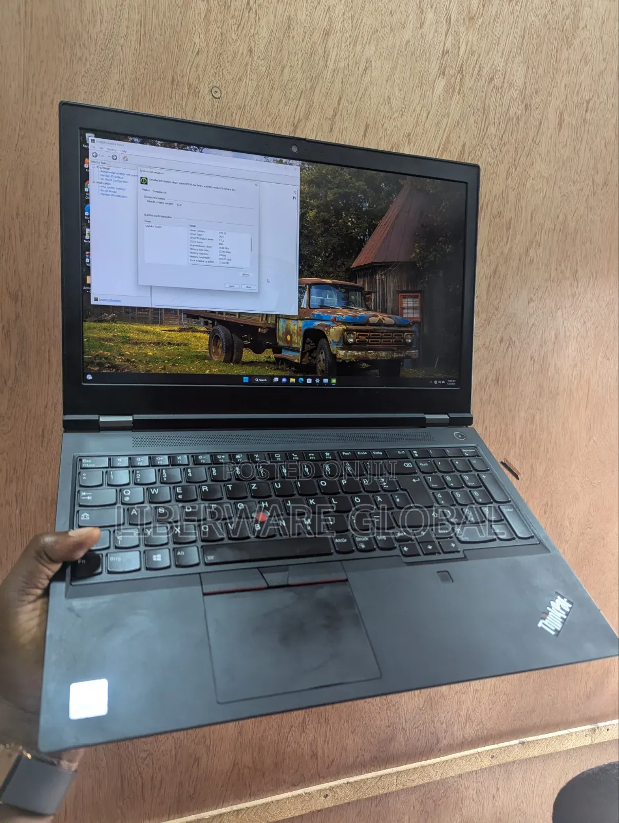 Laptop Lenovo 16GB Intel Core i7 SSD 512GB