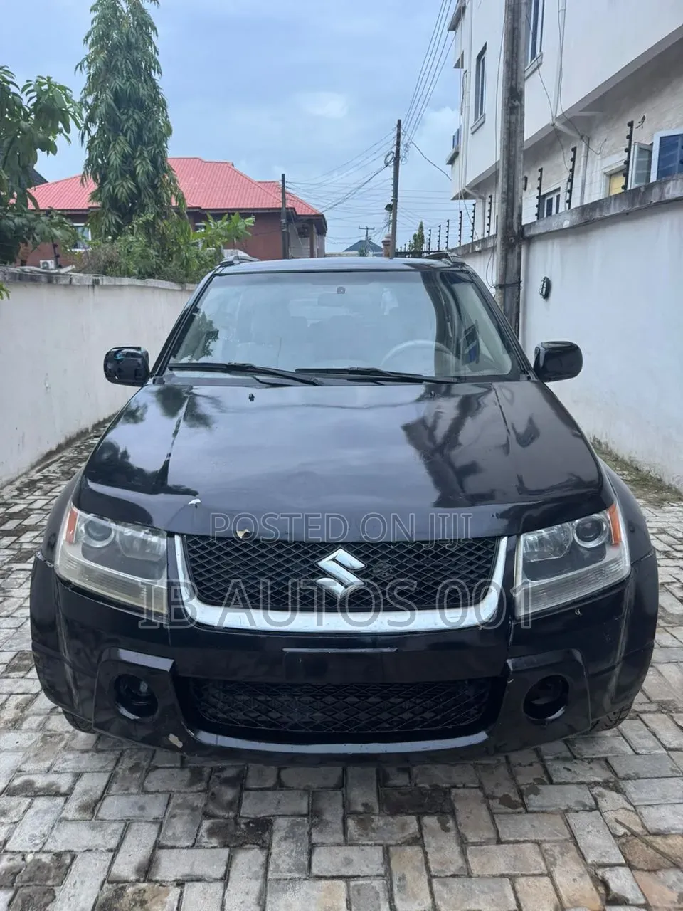 Suzuki Vitara 2012 Black