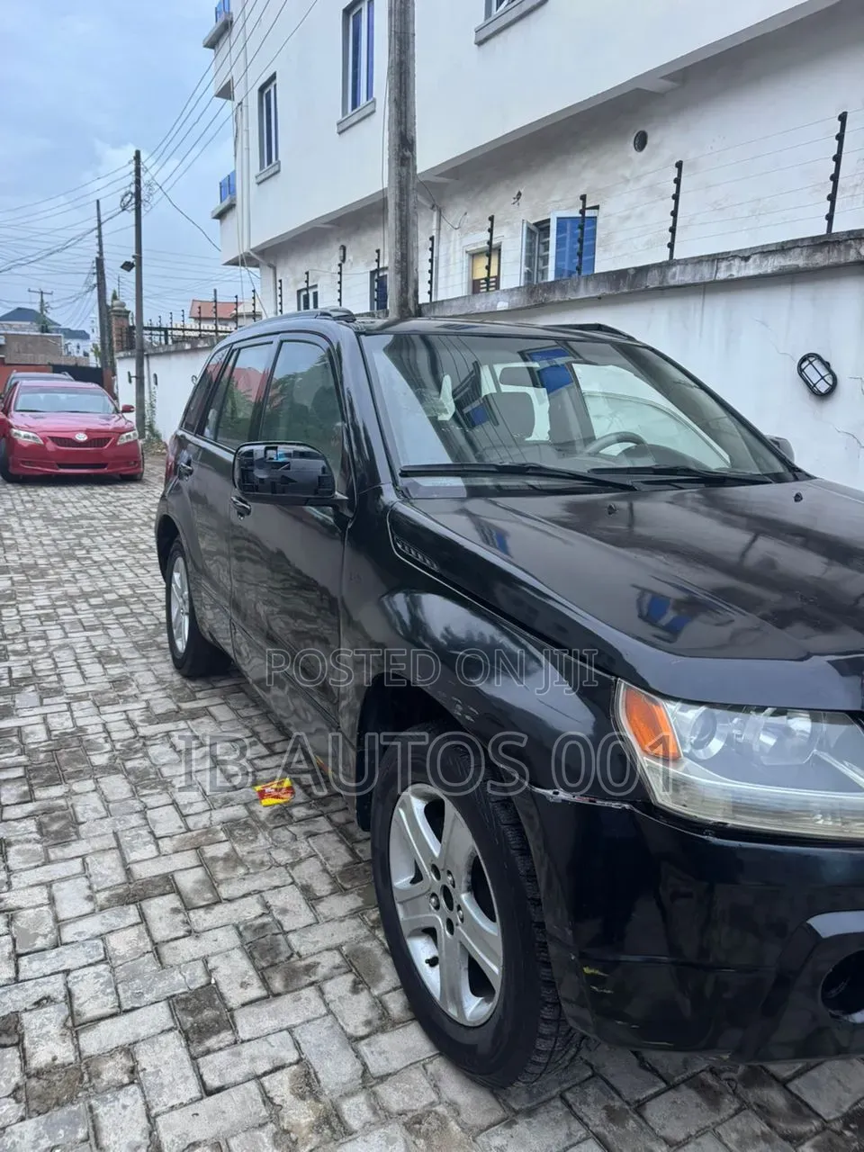 Suzuki Vitara 2012 Black
