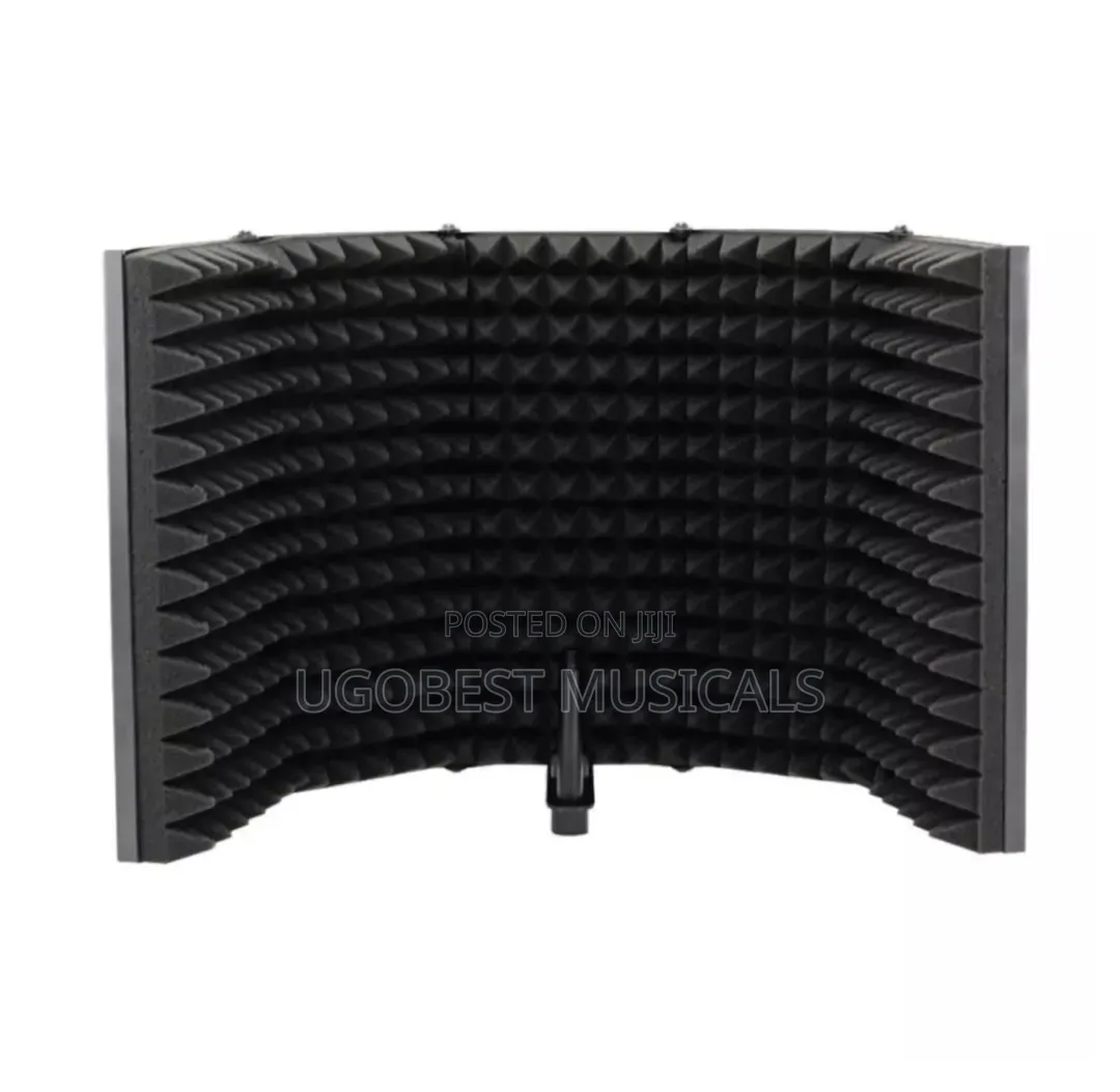 Professional 5 Door Microphone Isolation Shield