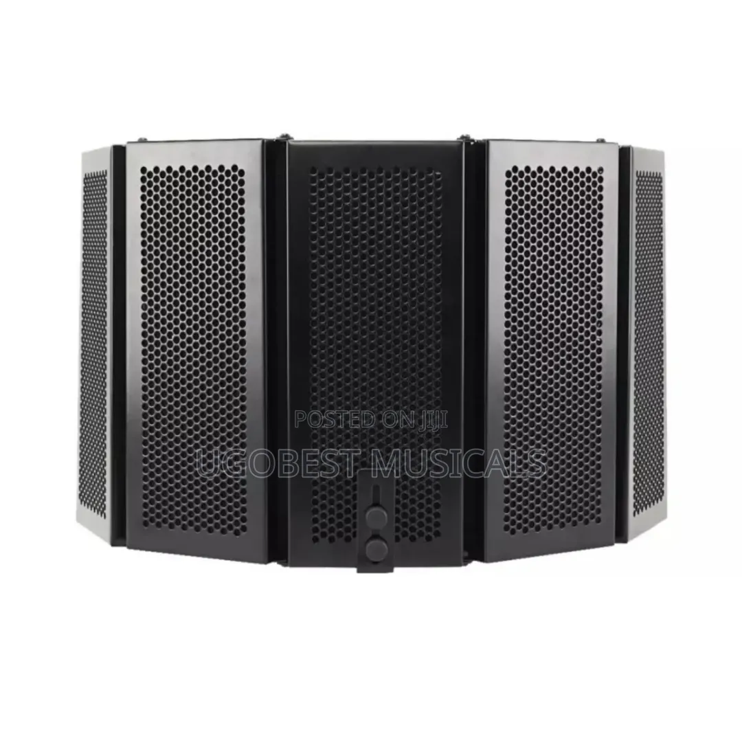 Professional 5 Door Microphone Isolation Shield