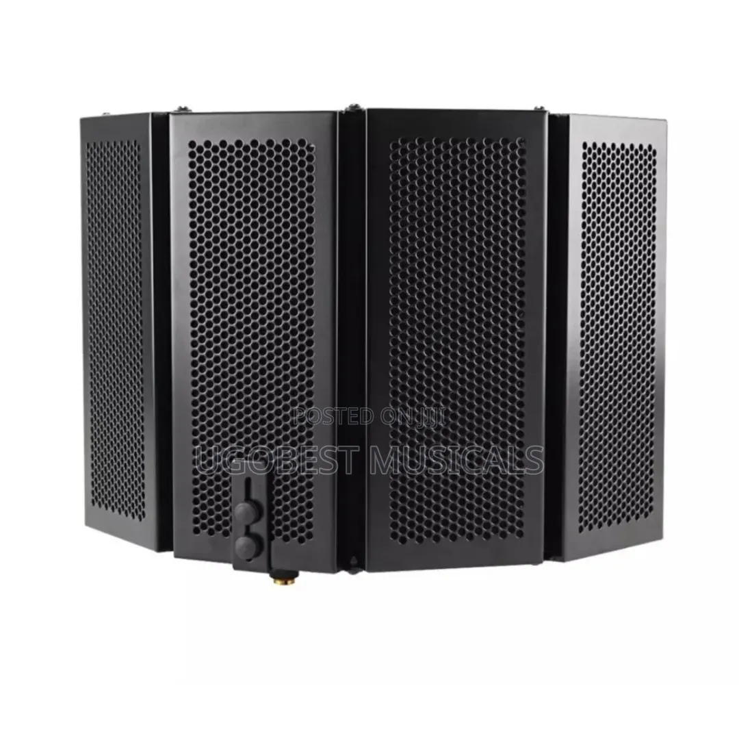 Professional 5 Door Microphone Isolation Shield