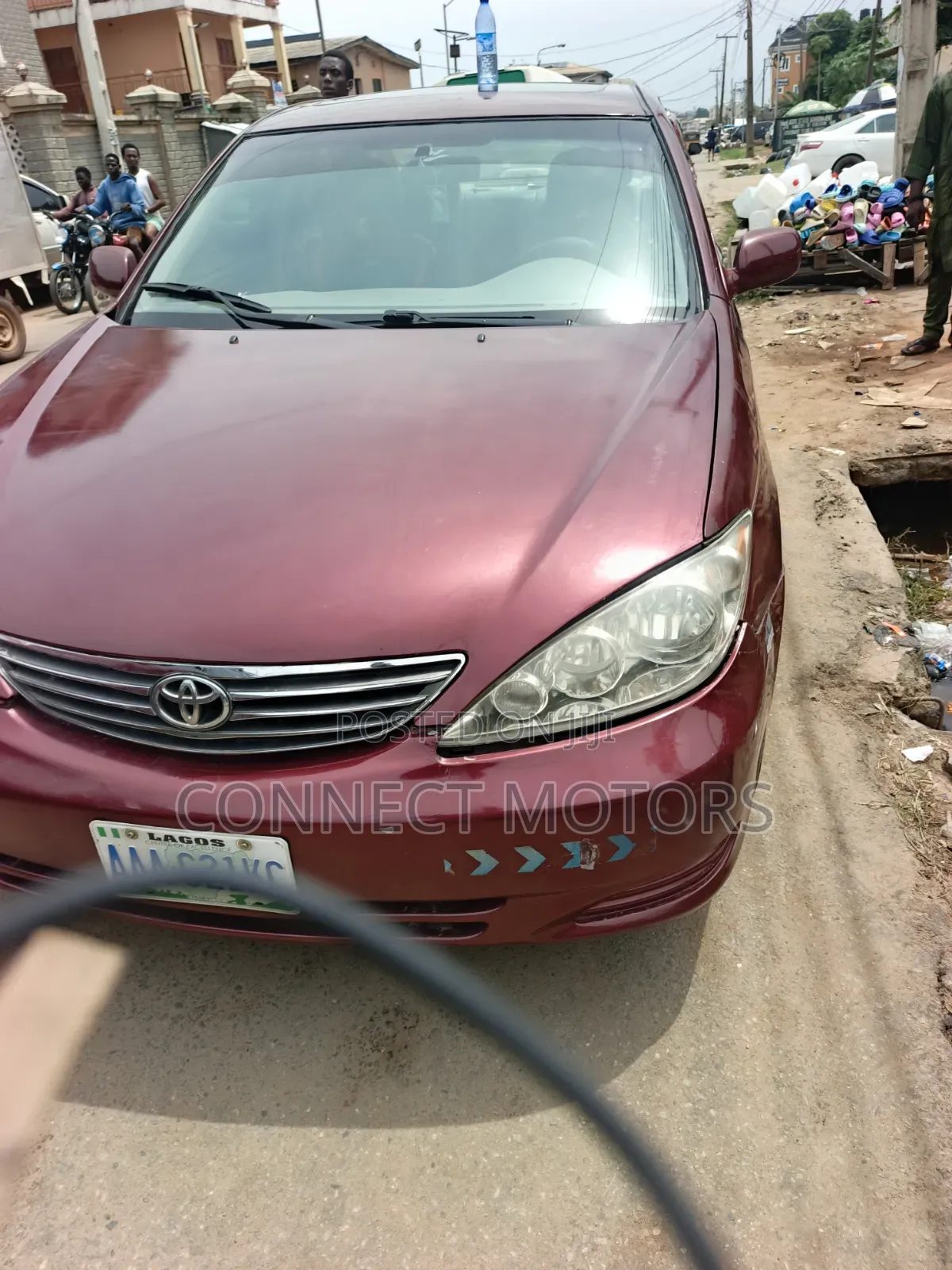 Toyota Camry 2004 Maroon
