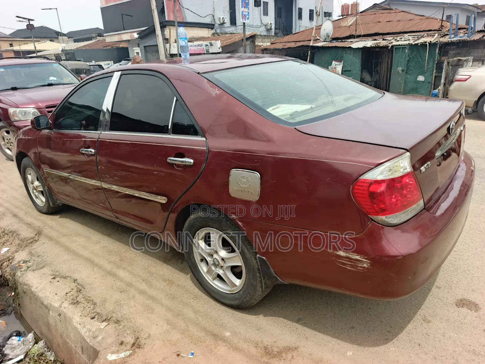 Toyota Camry 2004 Maroon