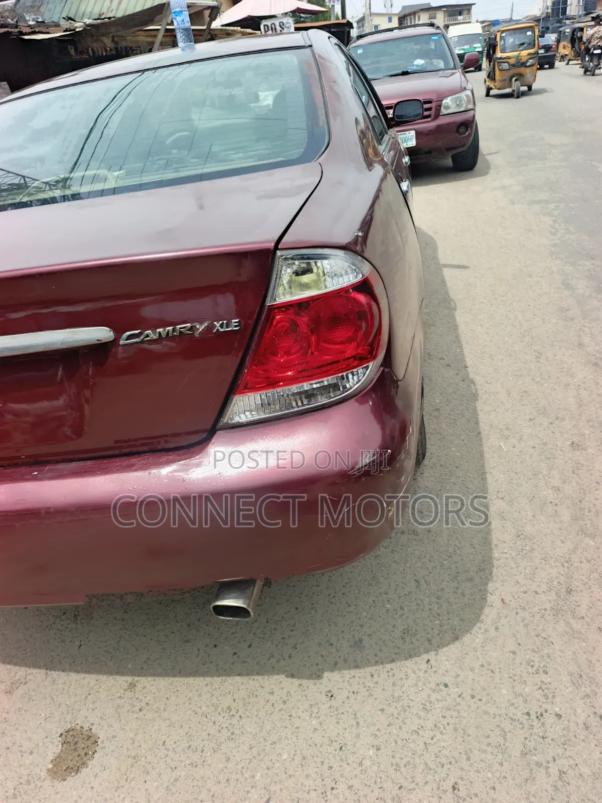 Toyota Camry 2004 Maroon