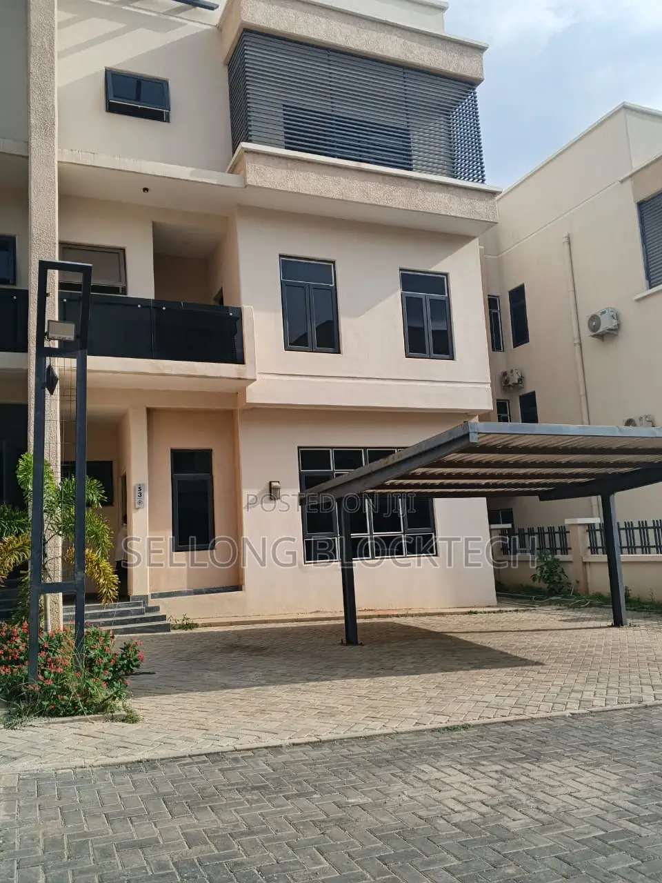4bdrm Duplex in Guzape District for rent