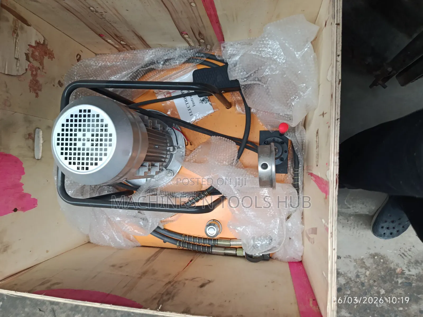 4hp Electric Hydraulic Pump 80 Liters