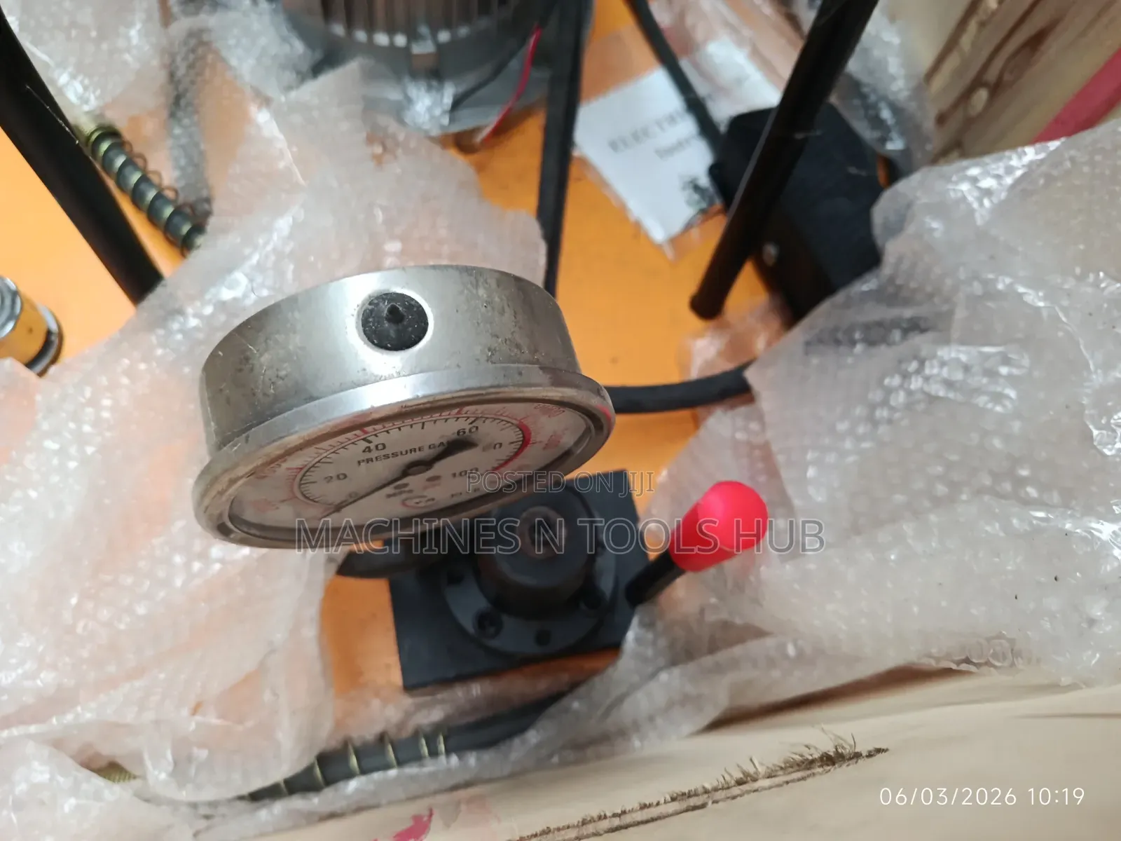 4hp Electric Hydraulic Pump 80 Liters
