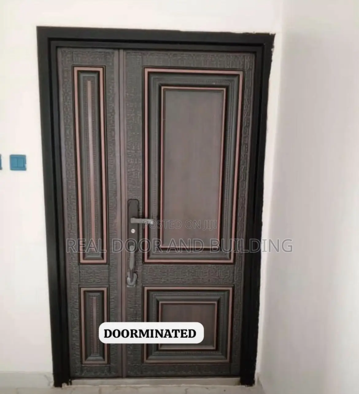 High-Quality Security Copper Cast Door (53laf9)